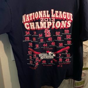 St Louis Cardinals MLB World Series T-Shirt